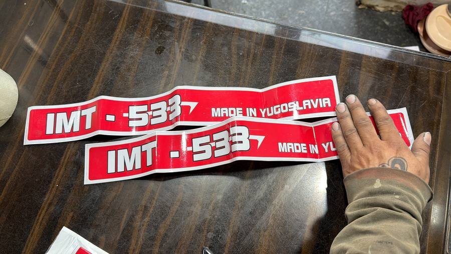 IMT 533 decal set