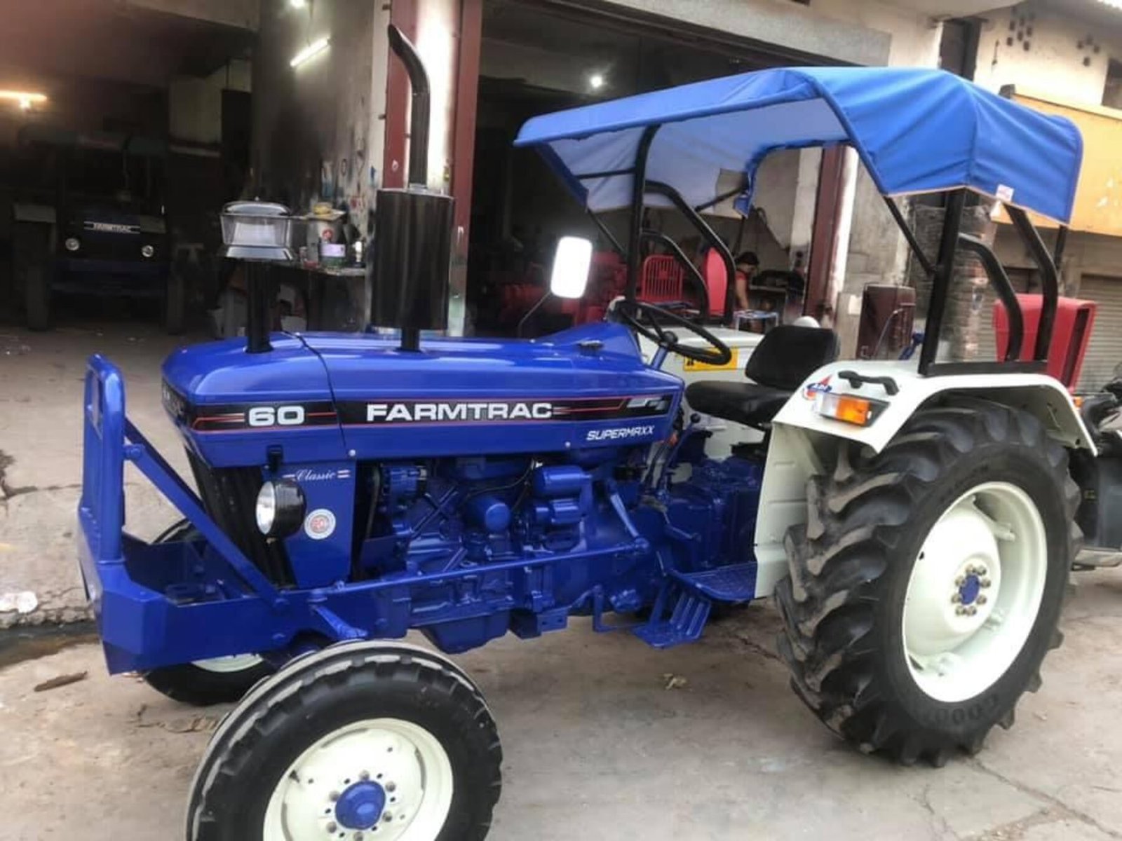Farmtrac 60 restored
