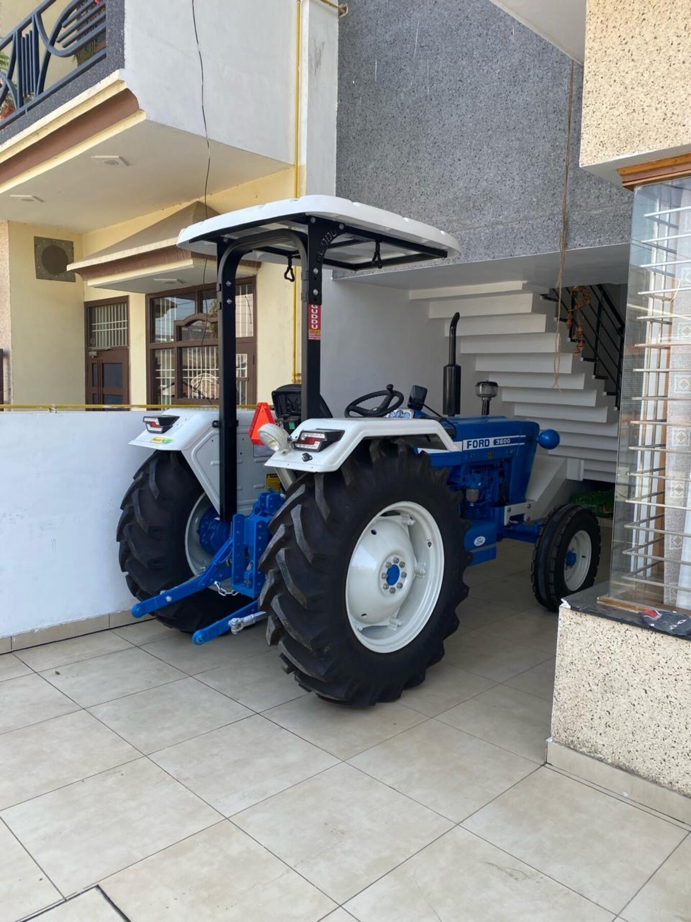Ford 3600 restored delivered