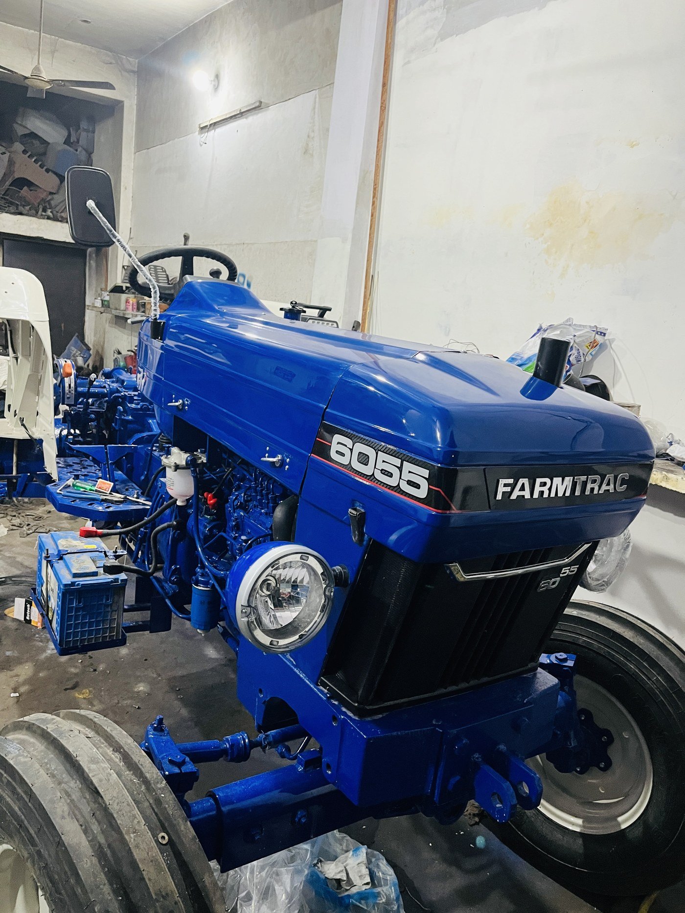 Farmtrac 6055 restored