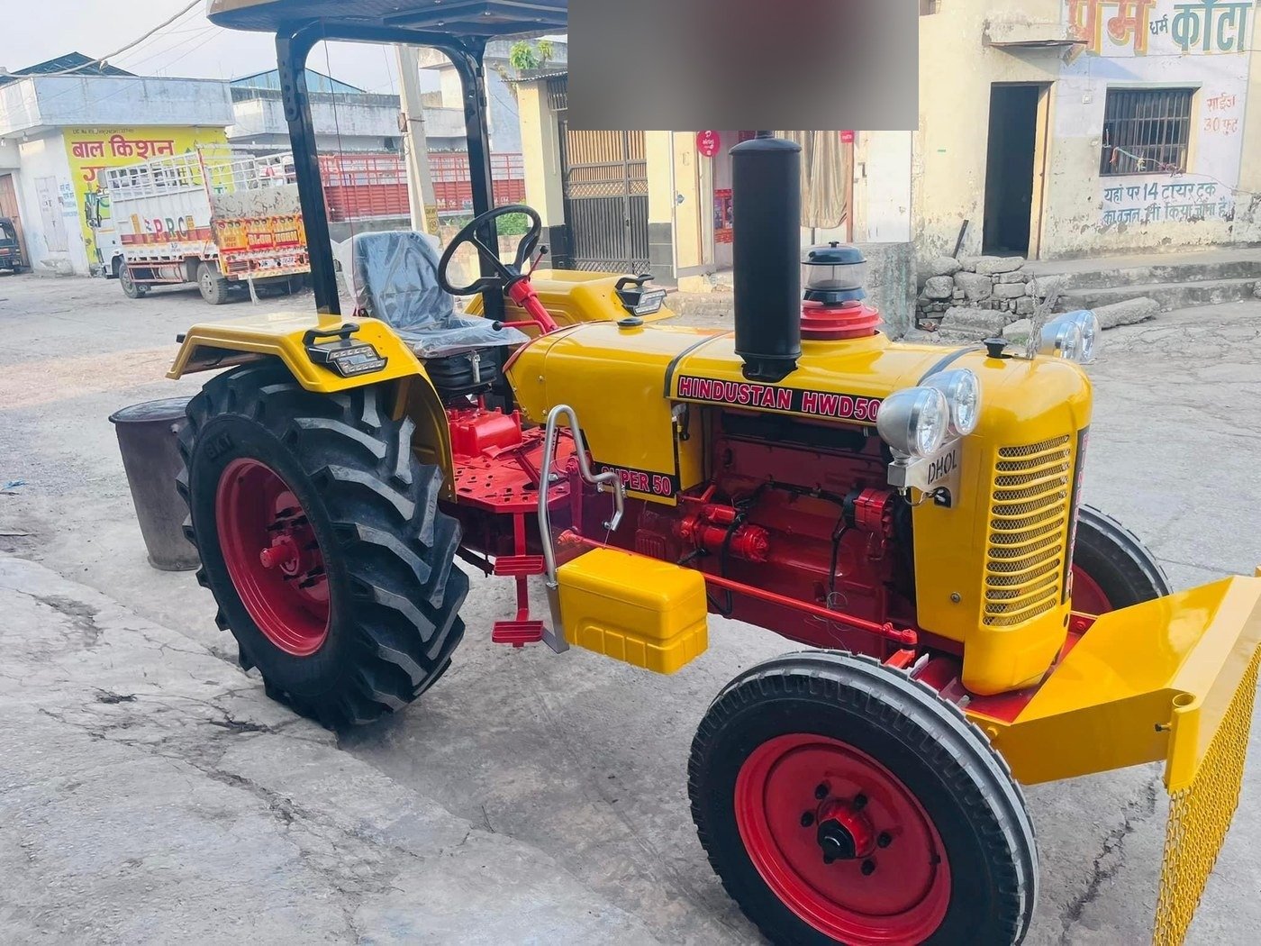 Hindustan HWD50 restored