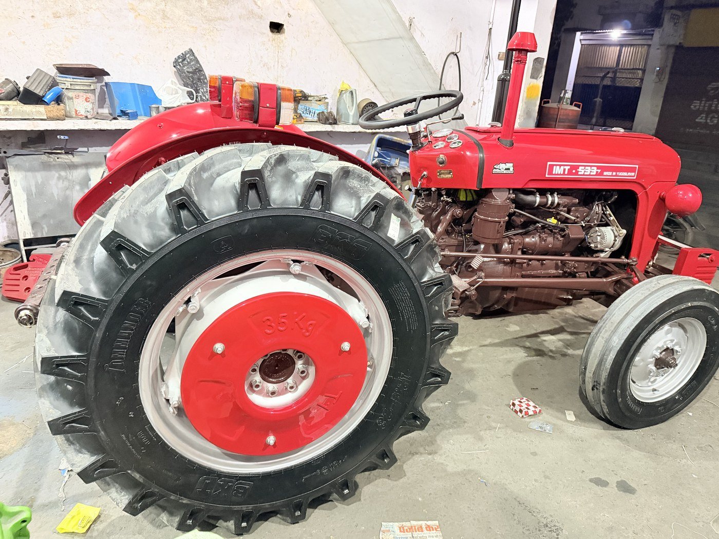 IMT 533 restored